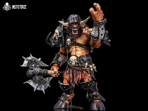 『冒険者の世界』006_Mety toyz Tauren Warrior 1/10スケール可動フィギュア